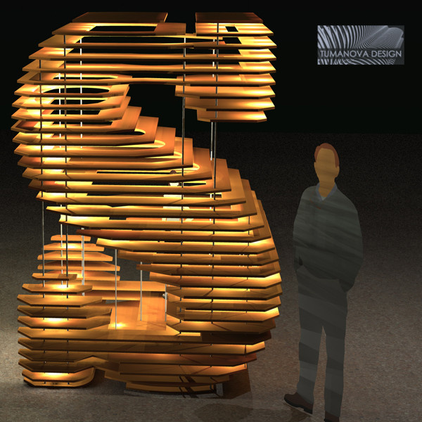 Обложка проекта: Детская параметрическая площадка рекламная "Лого"