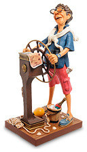 Статуэтки Форчино в интерьере