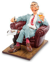 Статуэтки Форчино в интерьере