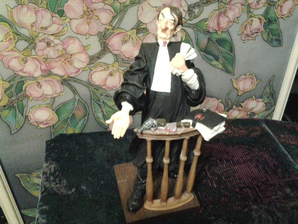 Статуэтки Форчино в интерьере