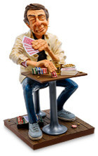 Статуэтки Форчино в интерьере