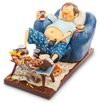 Статуэтки Форчино в интерьере