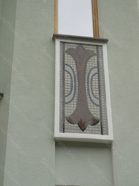 Наружные отделки камнем