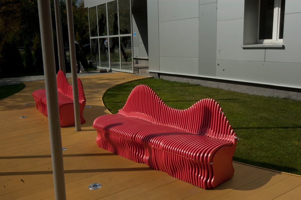 Обложка проекта: СКАМЕЙКА ПАРАМЕТРИЧЕСКАЯ PARABA