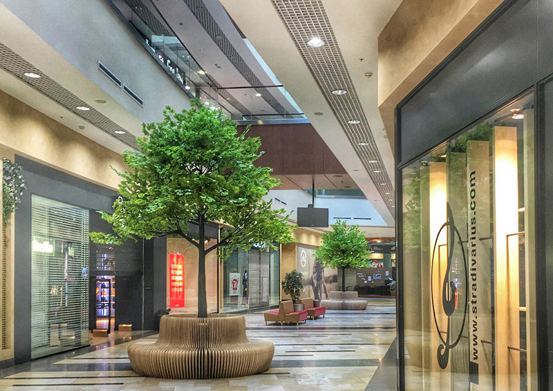 СКАМЬЯ КРУГОВАЯ ПАРАМЕТРИЧЕСКАЯ CIRCUM BANCO IV