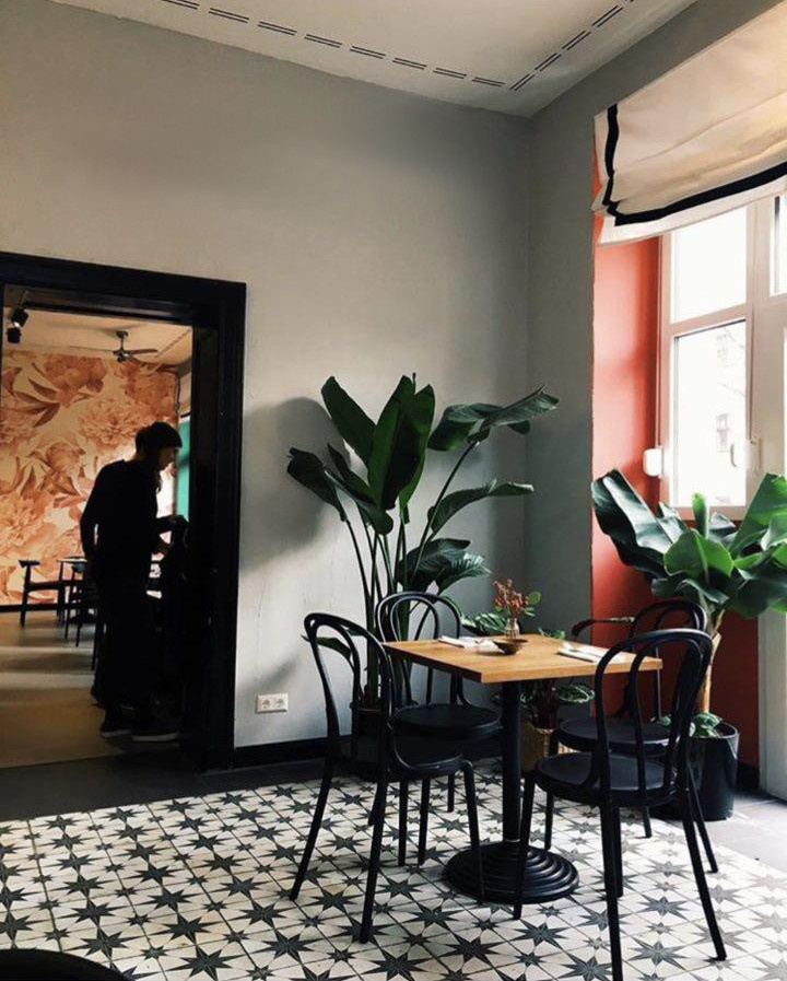 ДИЗАЙН-ПРОЕКТ CAFÉ & BISTRO VENUE, БЕРЛИН, 126 М²