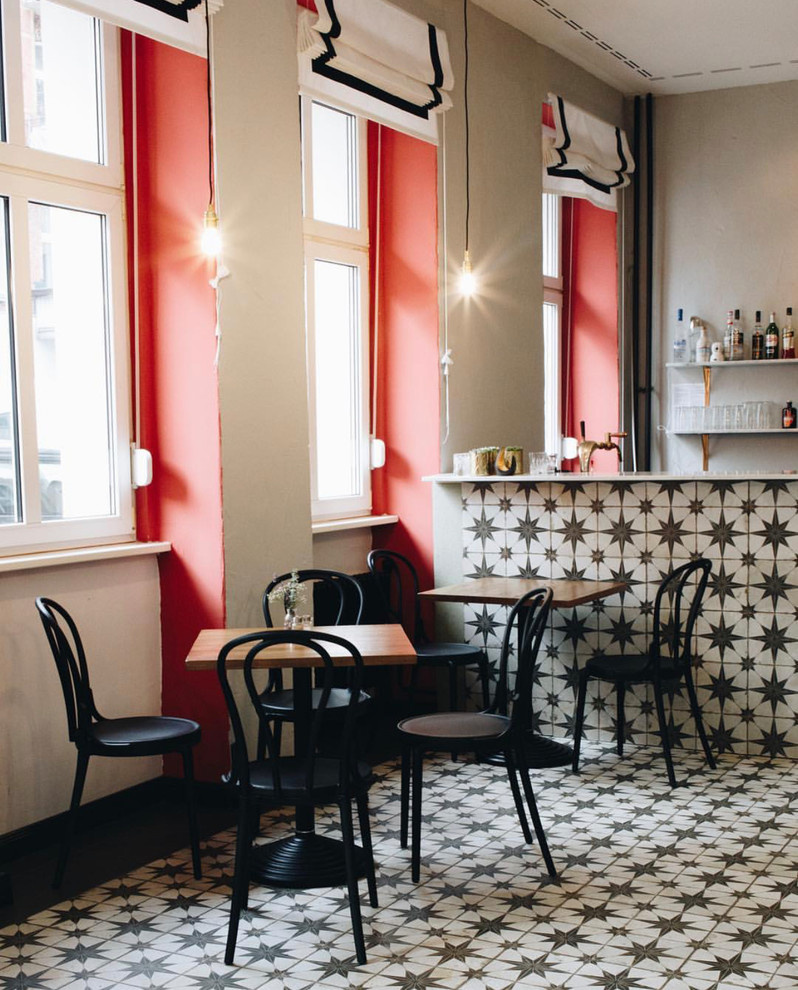 ДИЗАЙН-ПРОЕКТ CAFÉ & BISTRO VENUE, БЕРЛИН, 126 М²