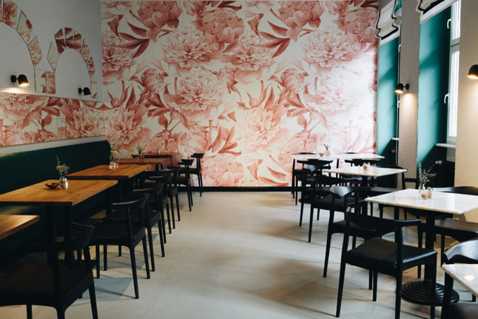 ДИЗАЙН-ПРОЕКТ CAFÉ & BISTRO VENUE, БЕРЛИН, 126 М²