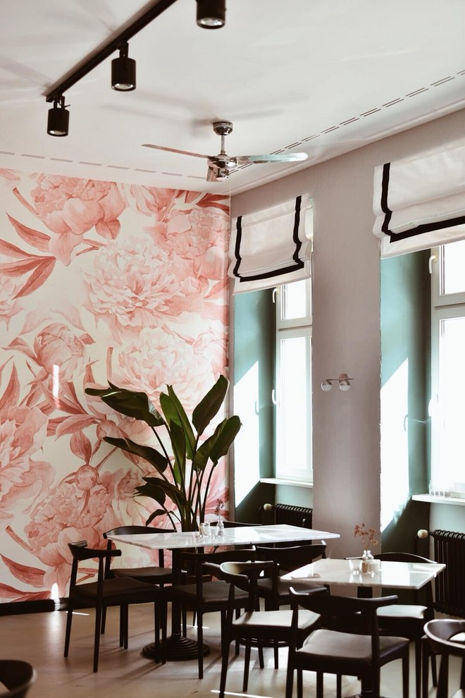 ДИЗАЙН-ПРОЕКТ CAFÉ & BISTRO VENUE, БЕРЛИН, 126 М²