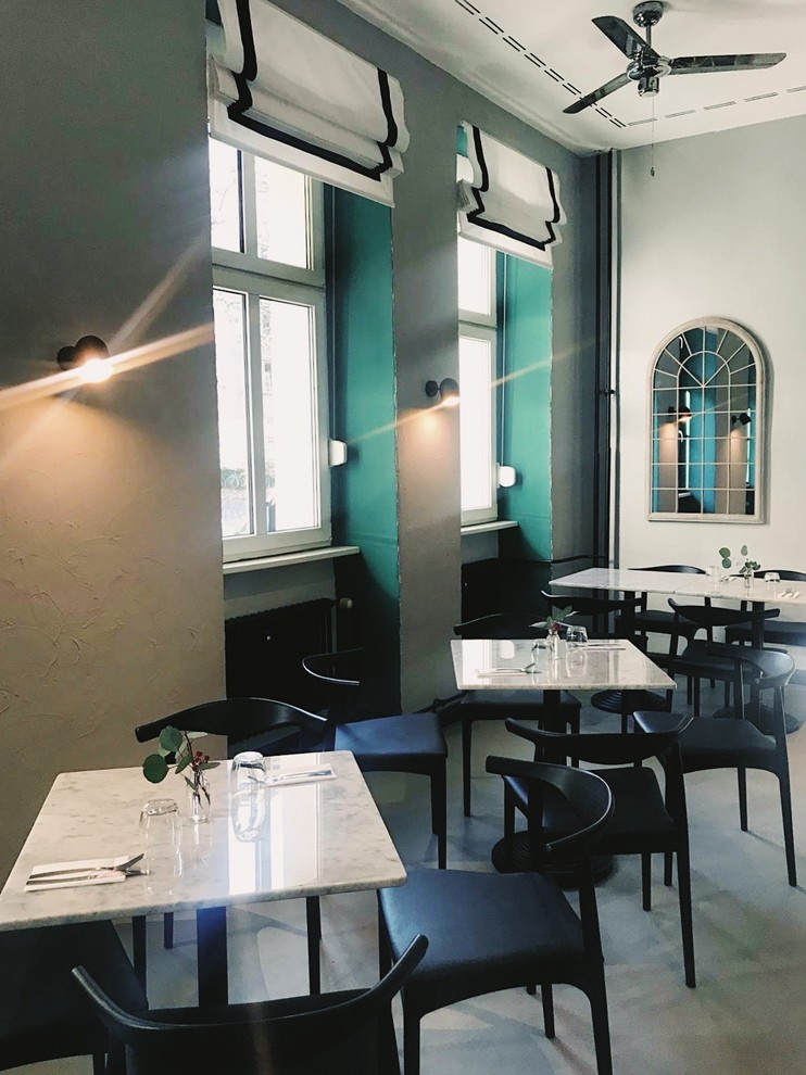 ДИЗАЙН-ПРОЕКТ CAFÉ & BISTRO VENUE, БЕРЛИН, 126 М²