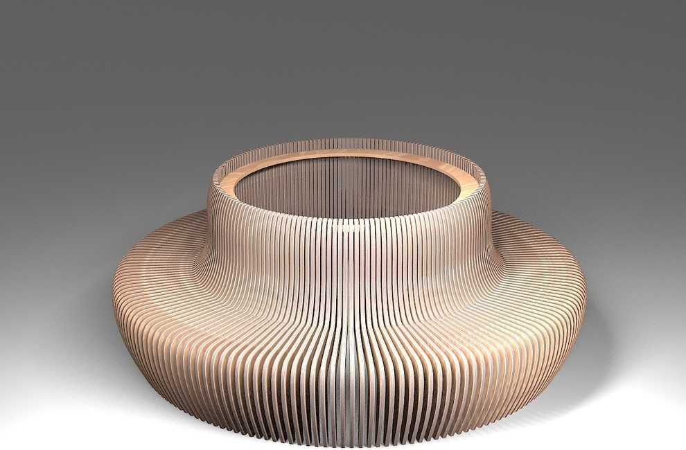 Обложка проекта: СКАМЬЯ КРУГОВАЯ ПАРАМЕТРИЧЕСКАЯ CIRCUM BANCO IV