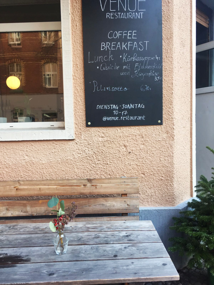 ДИЗАЙН-ПРОЕКТ CAFÉ & BISTRO VENUE, БЕРЛИН, 126 М²