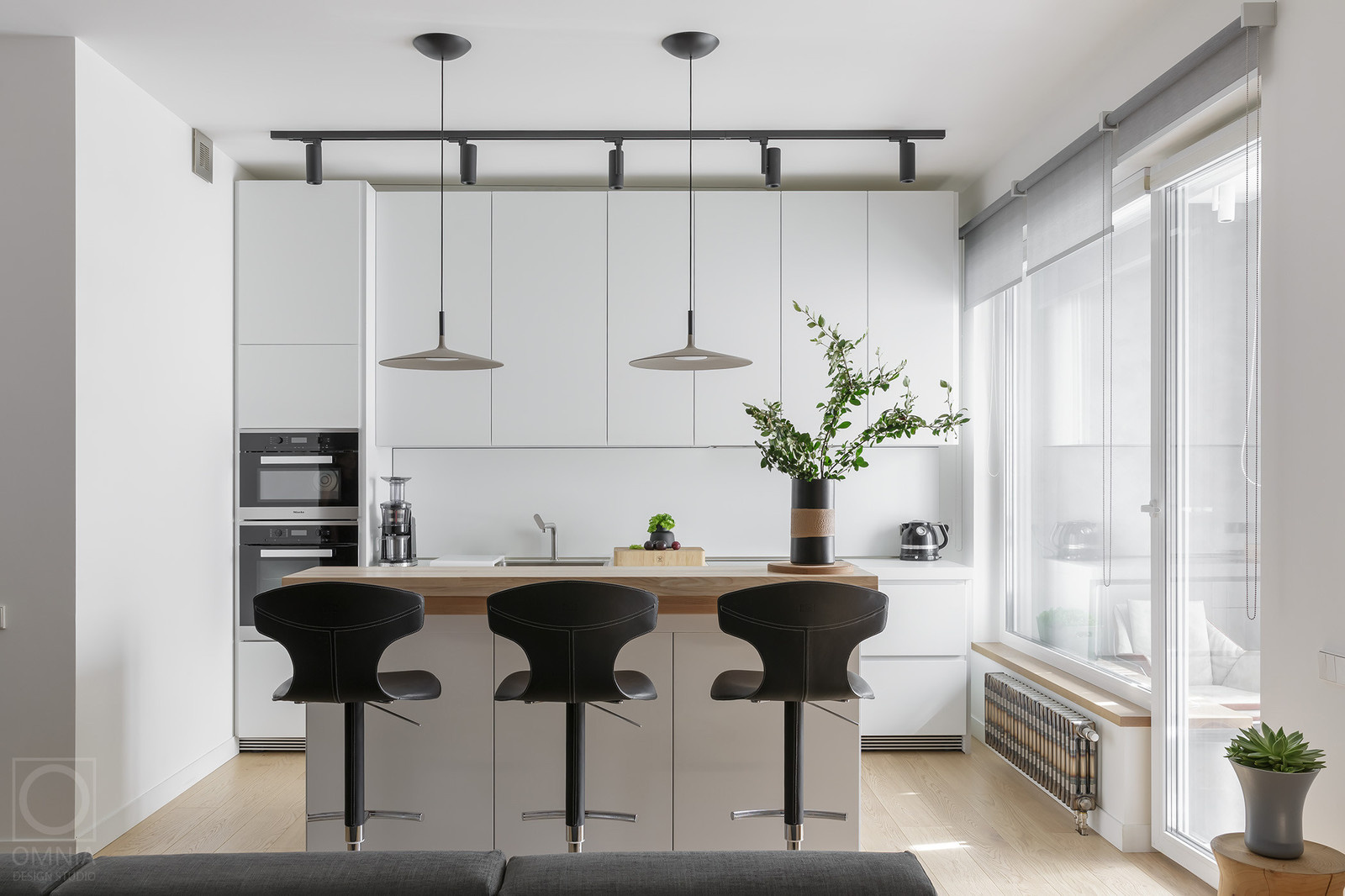 Проект интерьера квартиры на ВО