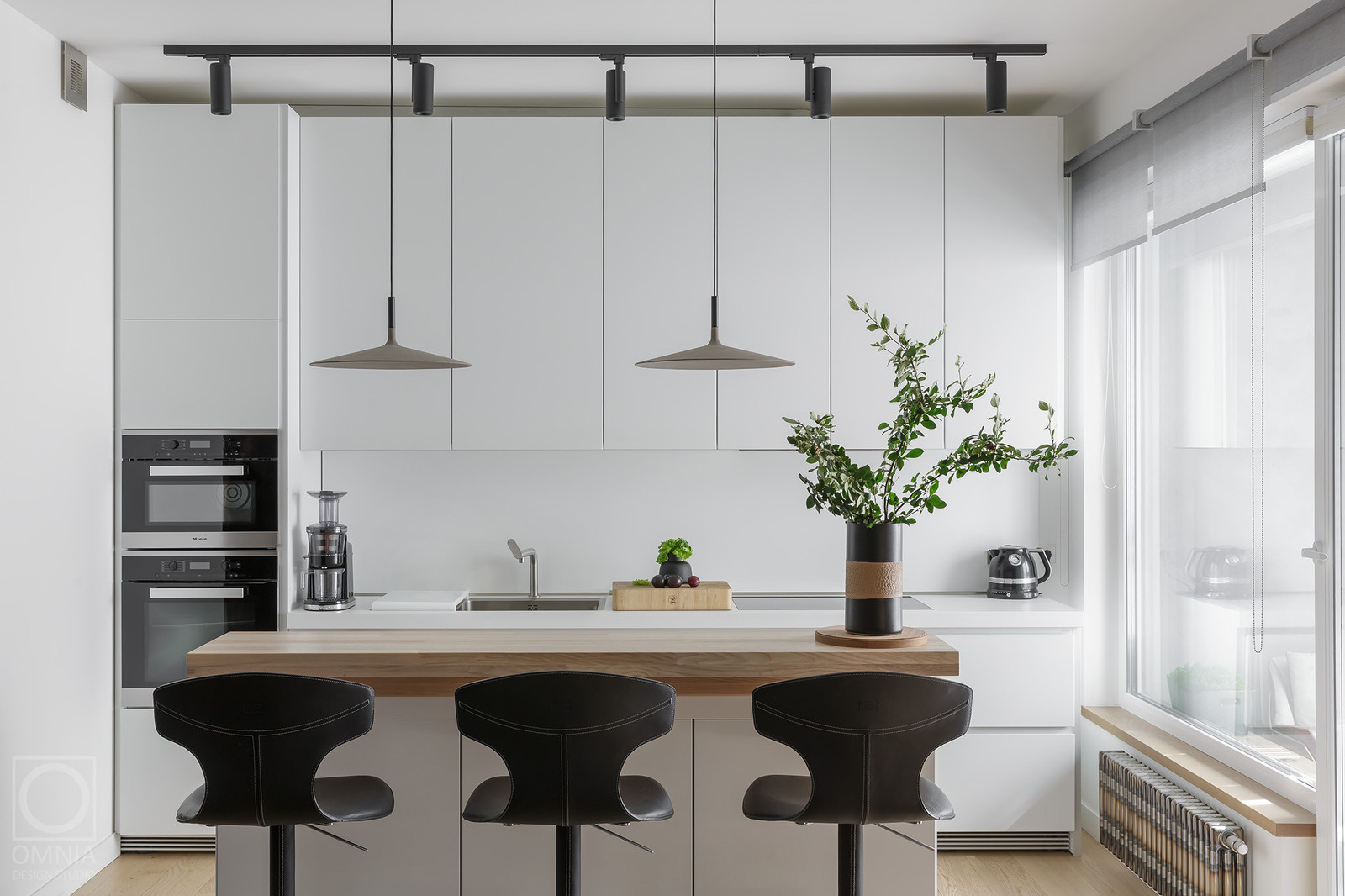 Проект интерьера квартиры на ВО