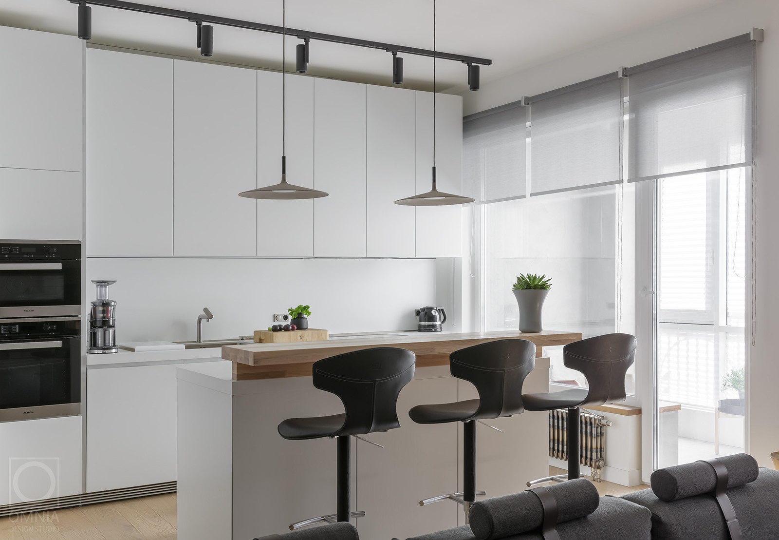 Проект интерьера квартиры на ВО