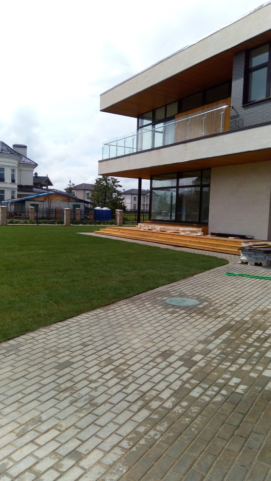 Строительство коттеджа и его отделка