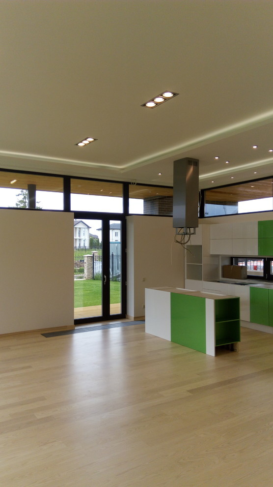 Строительство коттеджа и его отделка