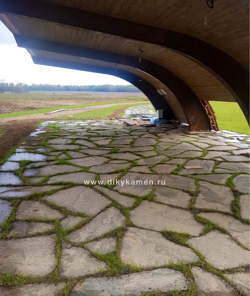 Обложка проекта: Камень песчаник для благоустройства территории