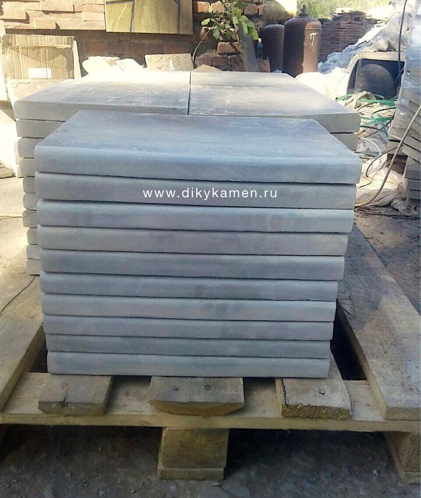 Поставка брусчатки из камня в объеме 6000м2