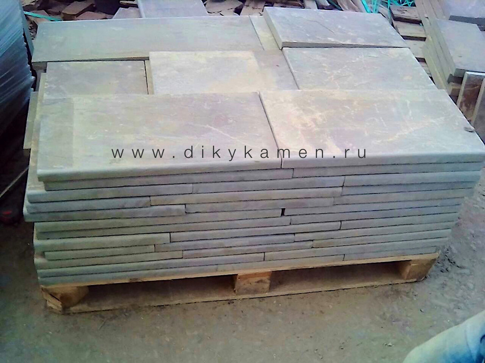 Поставка брусчатки из камня в объеме 6000м2