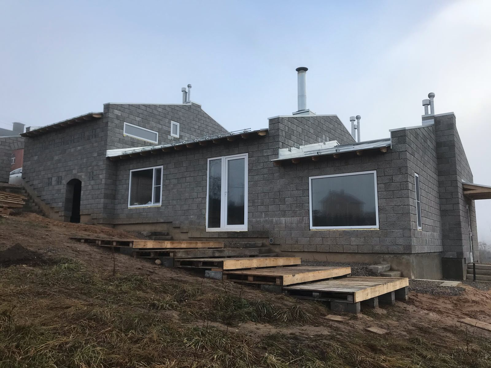 Северный фасад