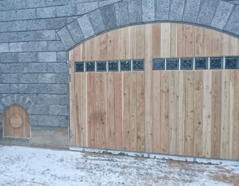 Дом на склоне