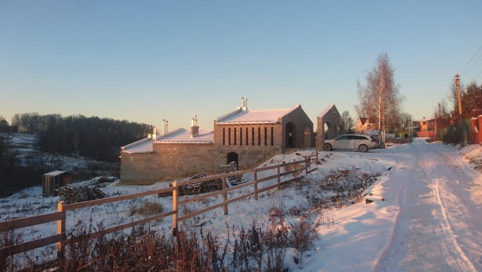 Южный фасад