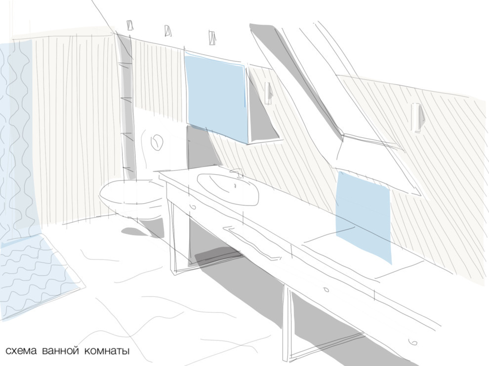 Дизайн проект Интерьера  дома. г. Троицк
