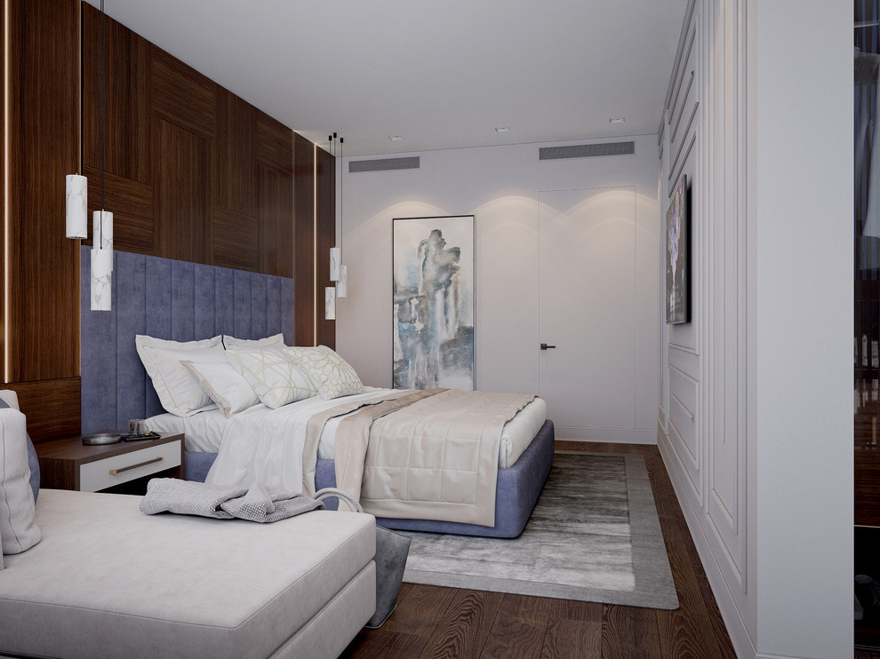 Квартира. Юго-запад Москвы. 120 кв.м. Насыщенный цвет дерева.