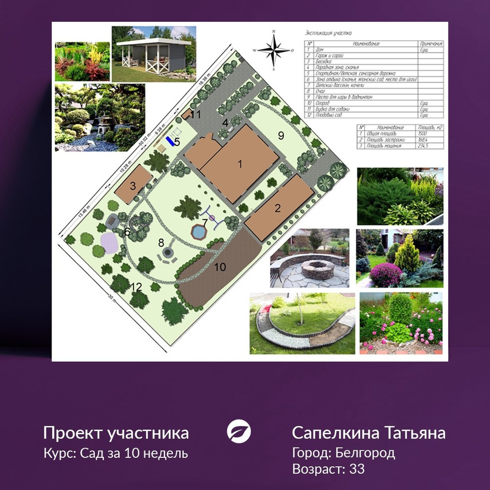 Сад здорового отдыха