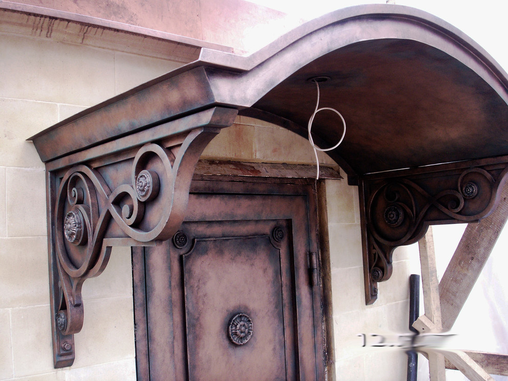 Изготовление Козырьков и фонарей