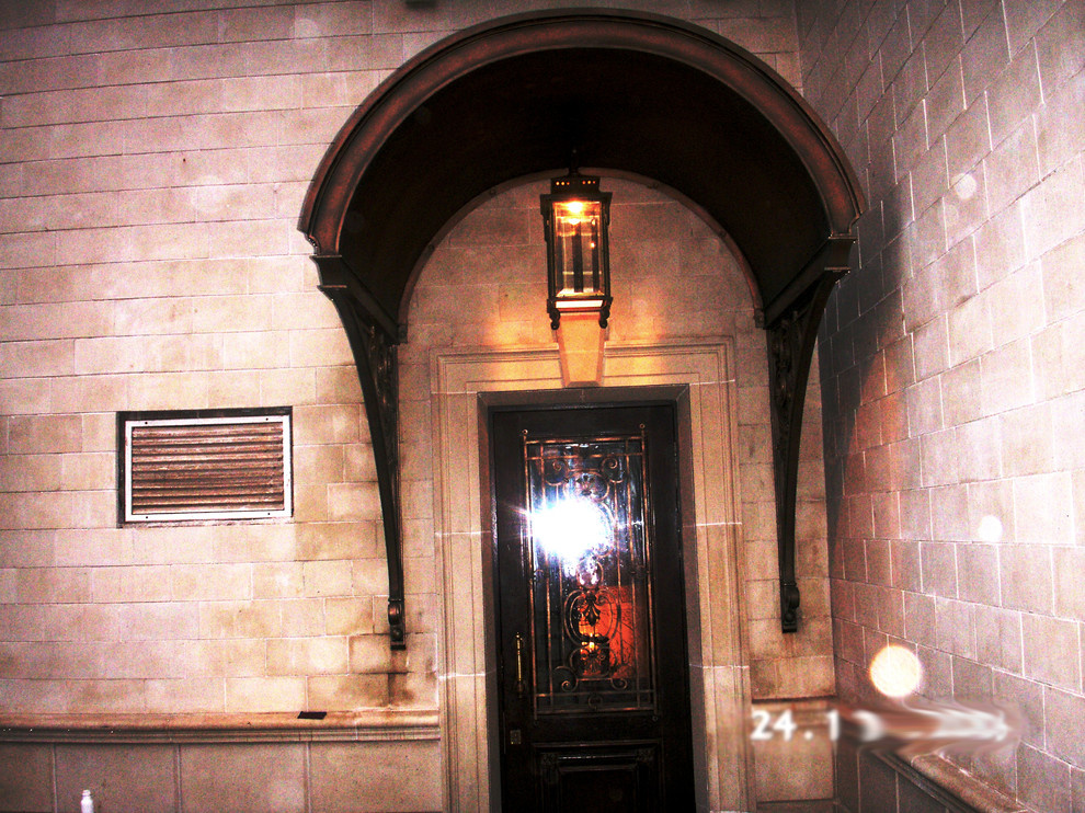 Изготовление Козырьков и фонарей