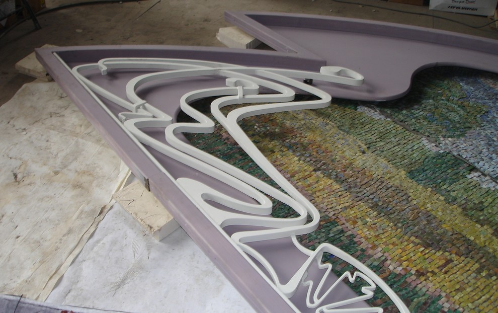 Обложка проекта: м. "Марьина Роща"