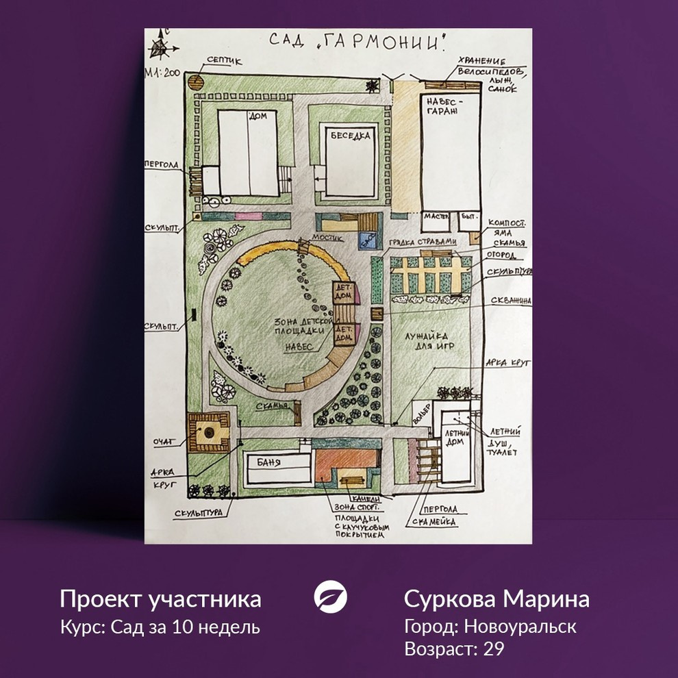 Сад Гармонии