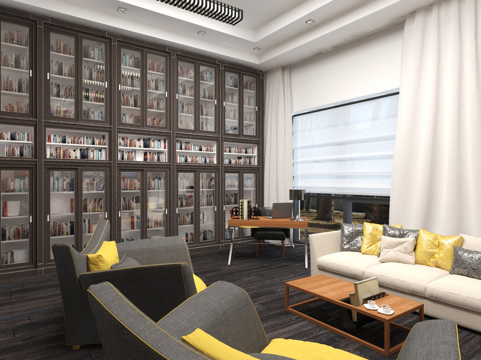 Современный дом для большой семьи