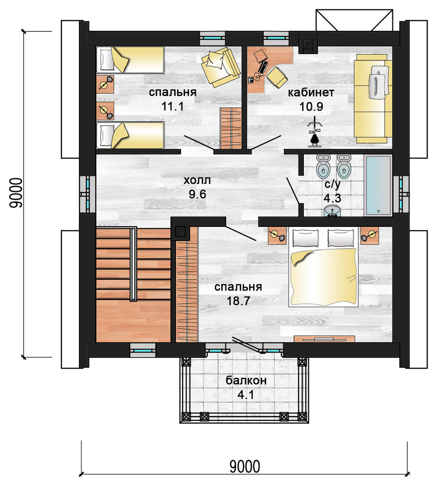 Готический дом