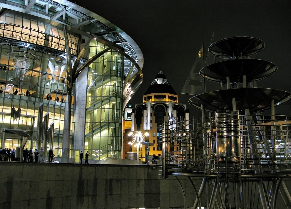 "Дом Музыки" на Павелецкой