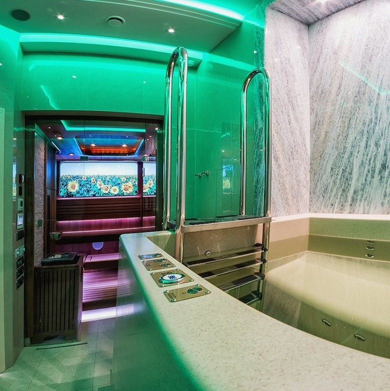 Обложка проекта: Сауна впечатлений