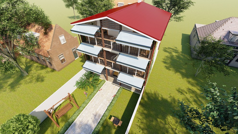 Обложка проекта: Мини-гостиница