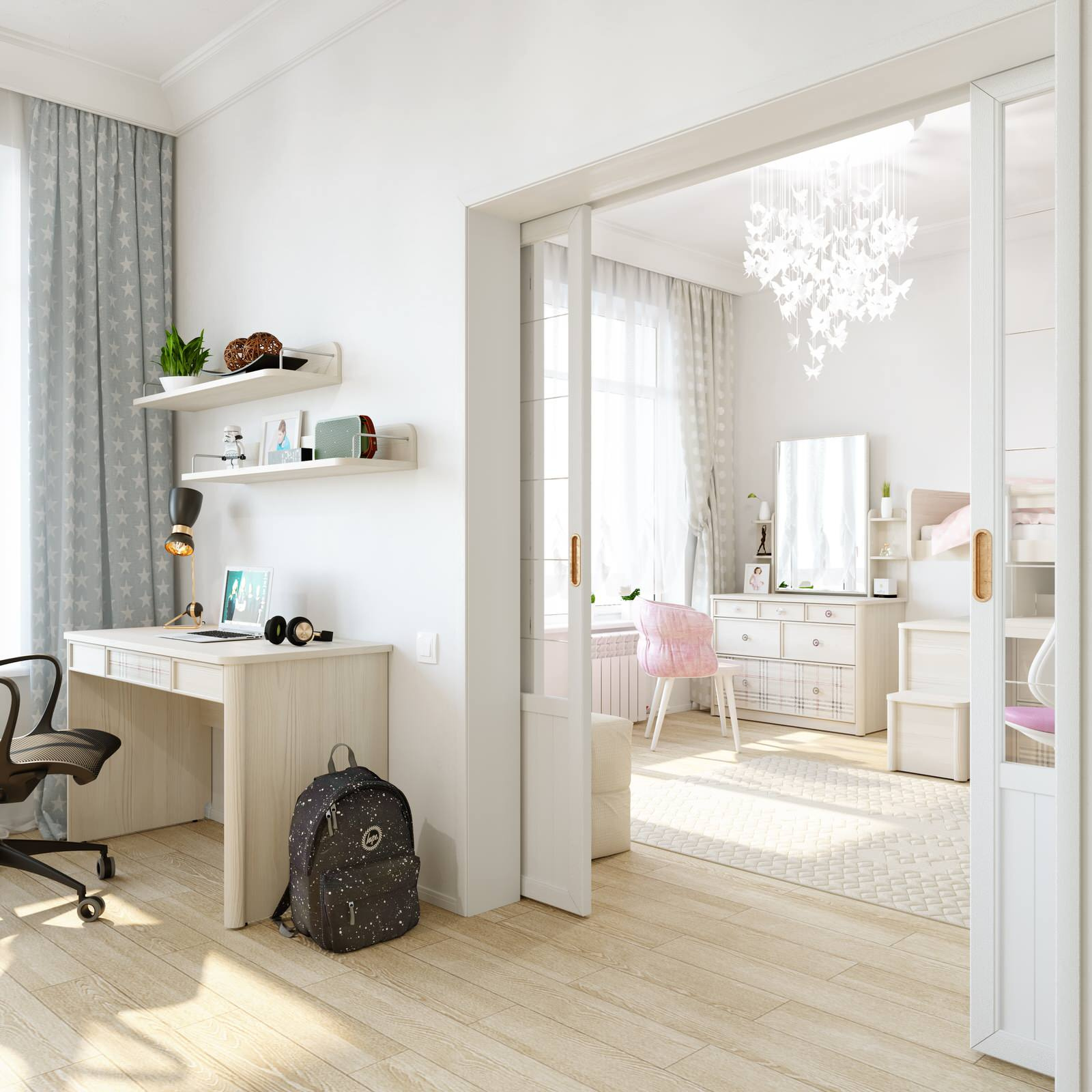 "Кембридж" в английском стиле «Shabby Chic» (англ. Потертый шик)