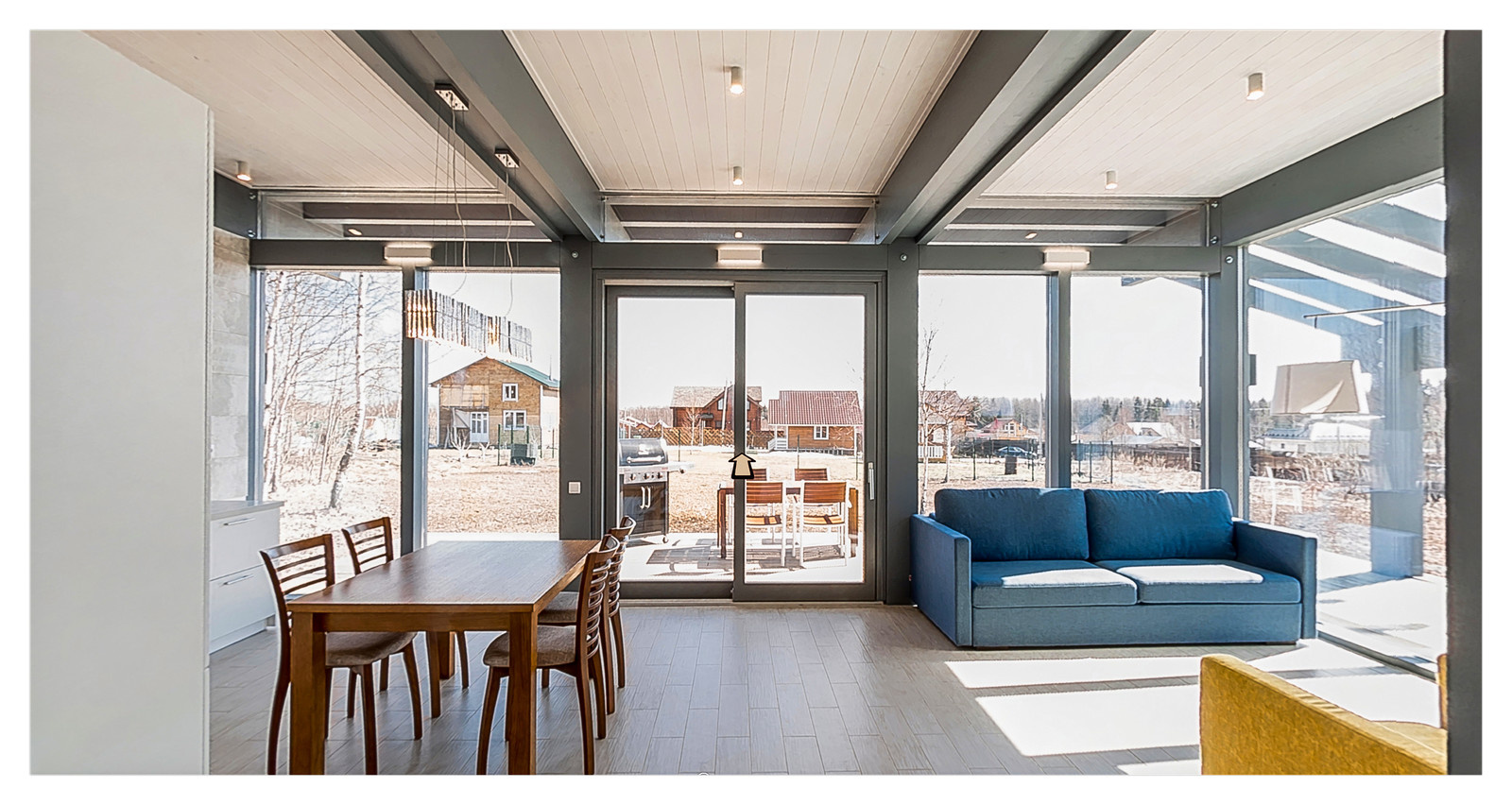 Фахверковый дом в Подмосковье