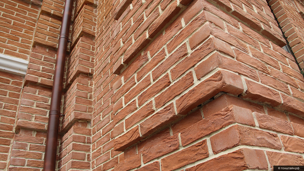 "ТОНШТАЙН" кирпич ручной формовки