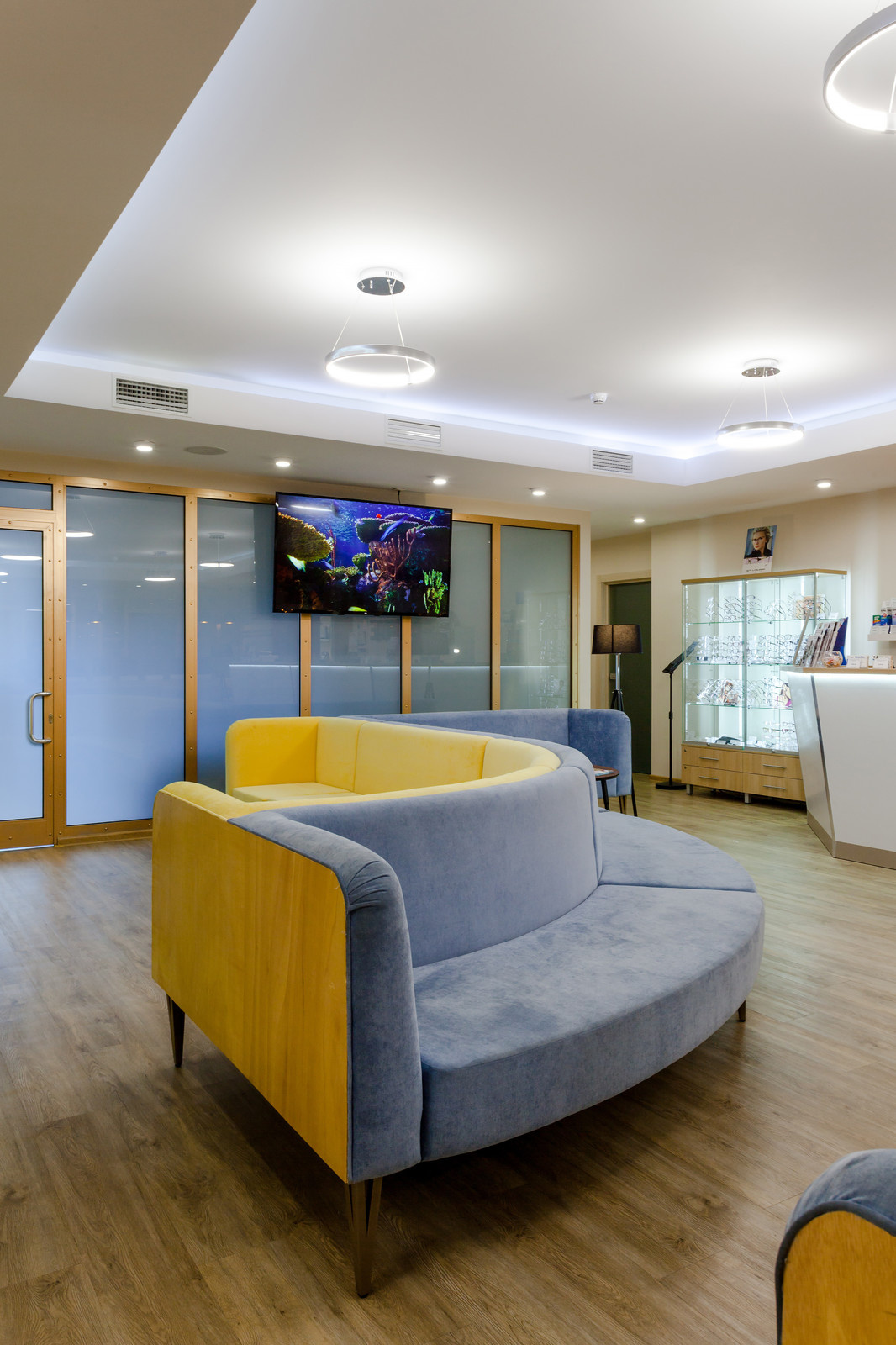 КЛИНИКА ОФТАЛЬМОЛОГИИ