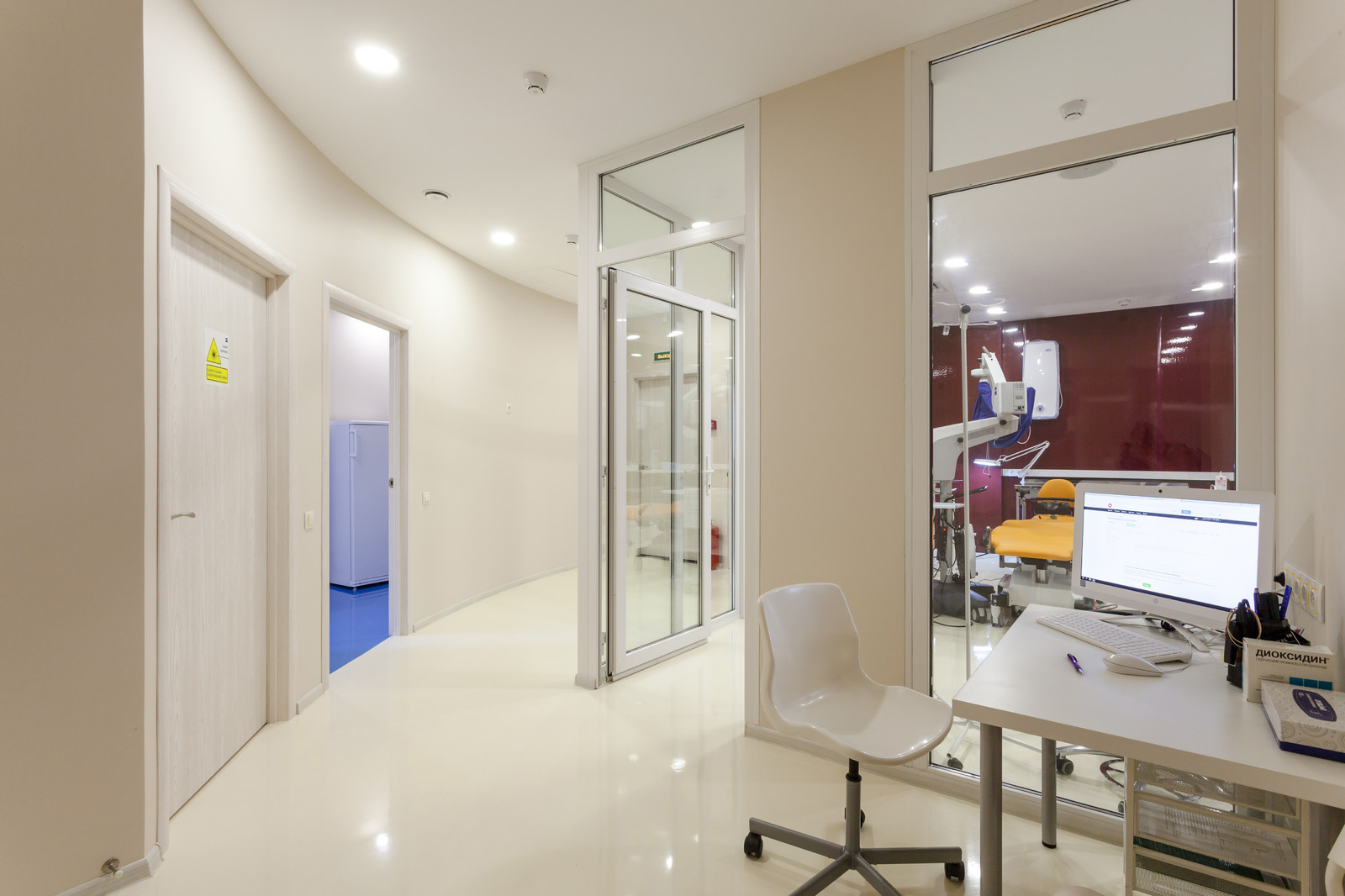 КЛИНИКА ОФТАЛЬМОЛОГИИ