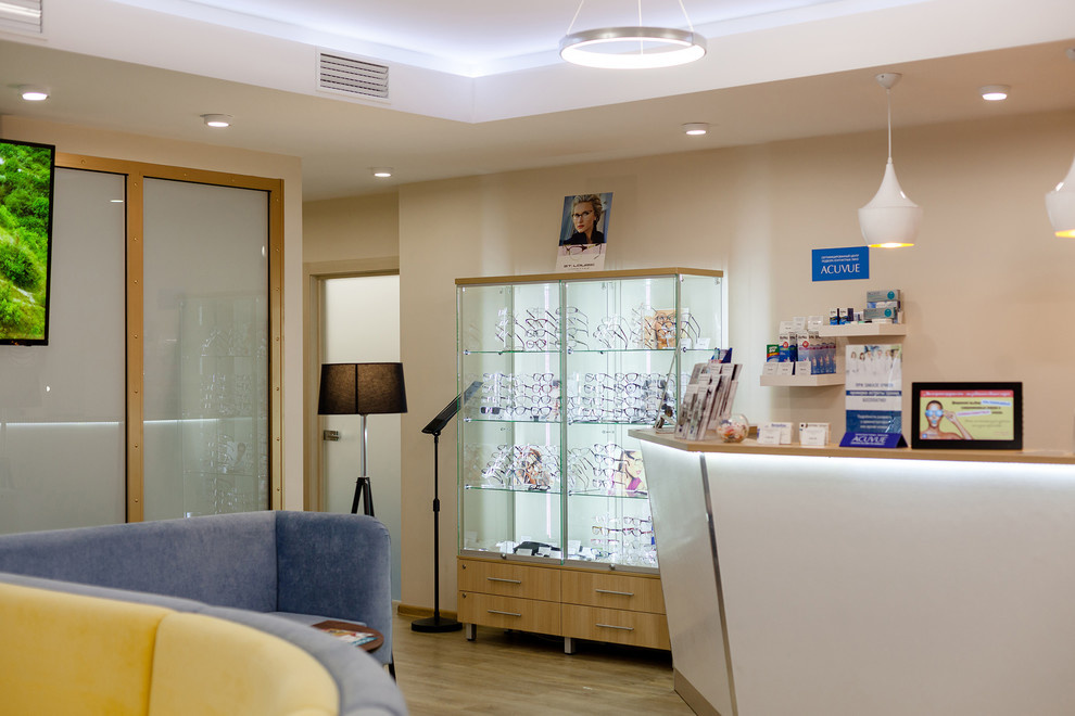 КЛИНИКА ОФТАЛЬМОЛОГИИ