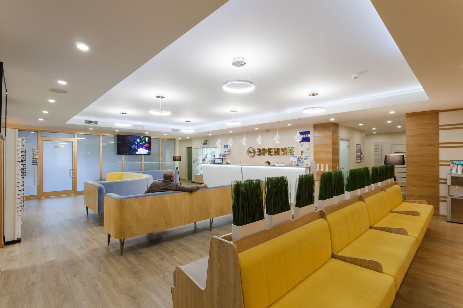 КЛИНИКА ОФТАЛЬМОЛОГИИ