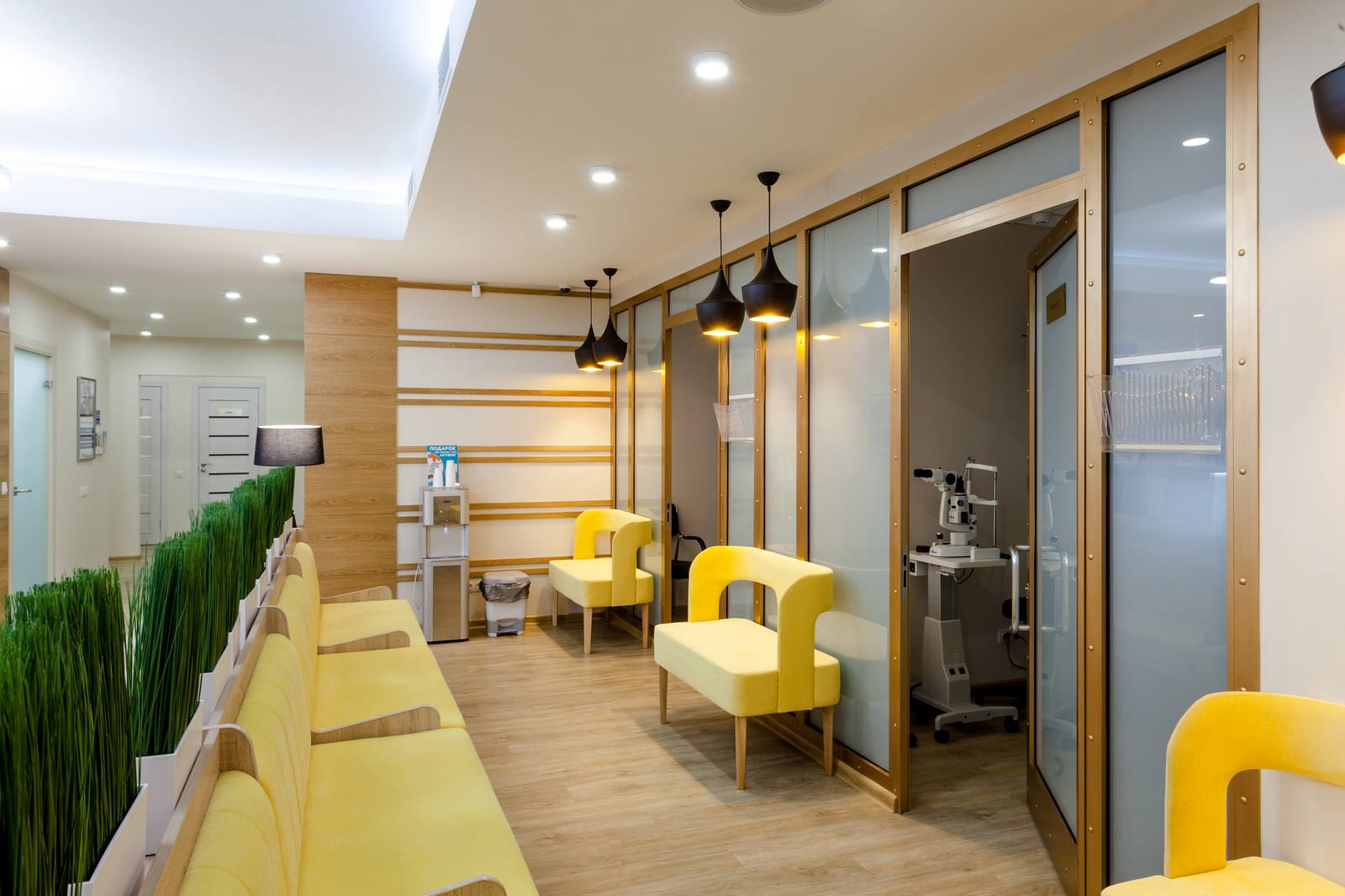 Обложка проекта: Клиника офтальмологии