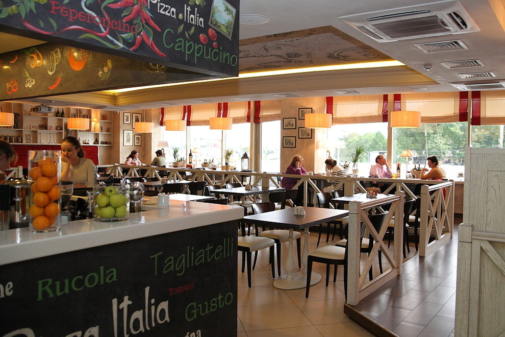 Обложка проекта: Ресторан LA CUCINA