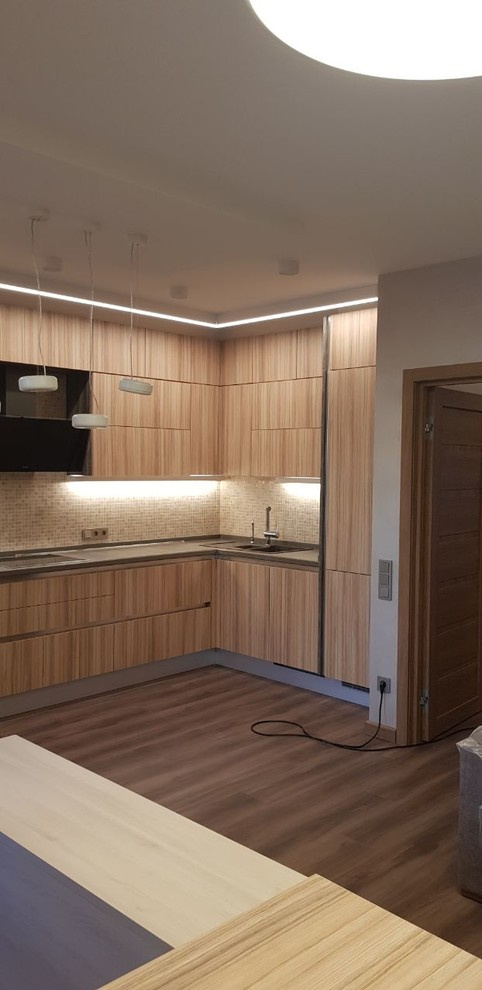 Кухня в ЖК Золотые Купола