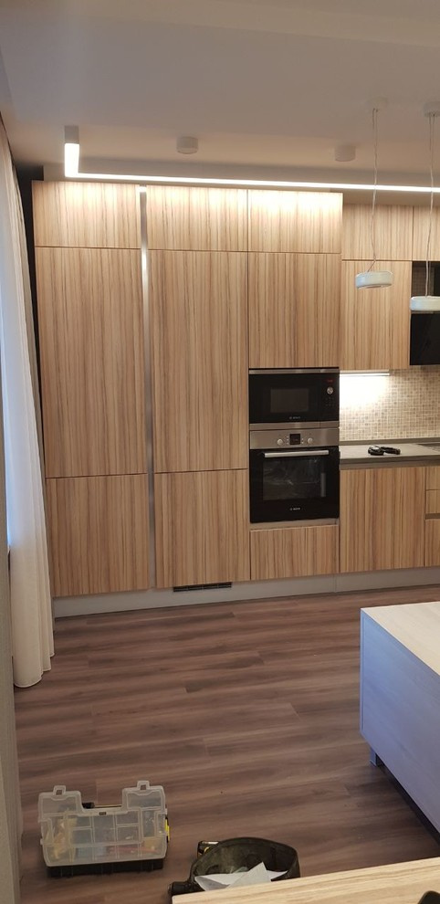 Кухня в ЖК Золотые Купола